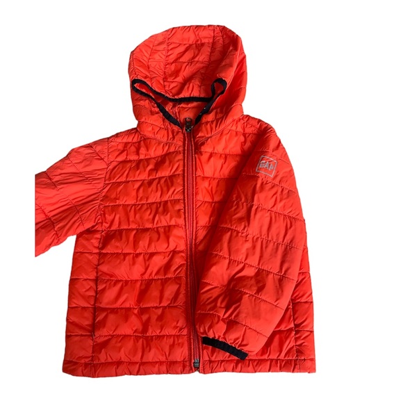 Gap 3T lightweight toddler jacket orange - Picture 2 of 3